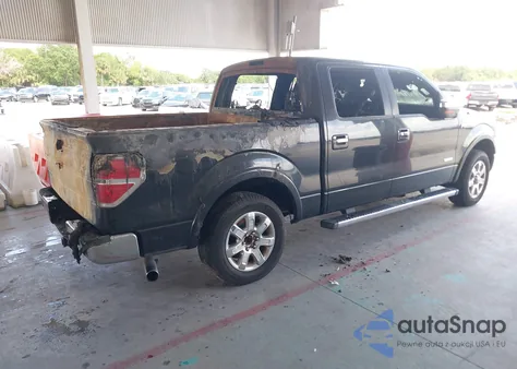 2013 Ford F-150 Lariat z USA, uszkodzony, nr VIN 1FTFW1CT7DKF54179